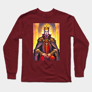 The King Long Sleeve T-Shirt